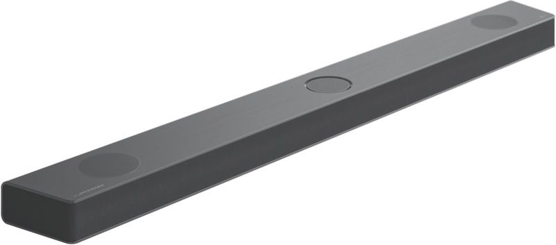 LG - Dolby Atmos 5.1.3Ch Soundbar - Dark Steel Silver - S80QR