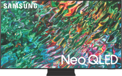 Samsung - 55" QN90 4K Ultra HD Smart QLED TV - QA55QN90BAWXXY