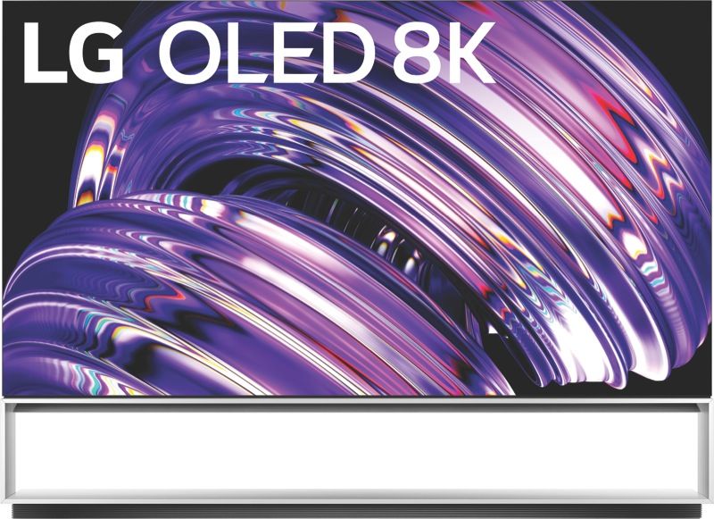 LG - 88" Z2 8K Smart OLED TV - OLED88Z2PSA