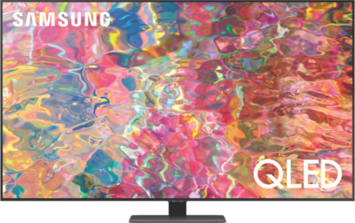 Samsung - 85" Q80 4K Ultra HD Smart QLED TV - QA85Q80BASXNZ