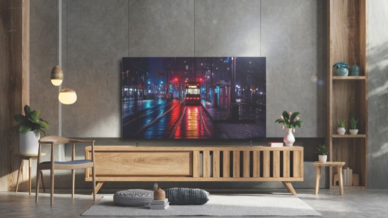 LG - 75" QNED80 4K Smart LED TV - 75QNED80SQA