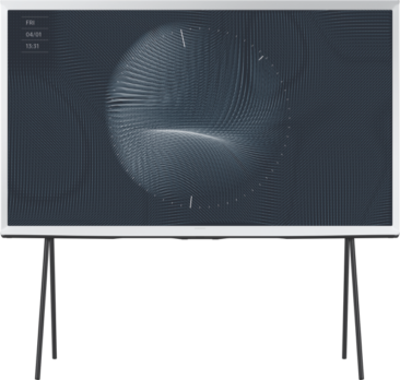 Samsung - 65" Serif 4K Ultra HD Smart QLED TV - Cotton Blue - QA65LS01BBWXXY