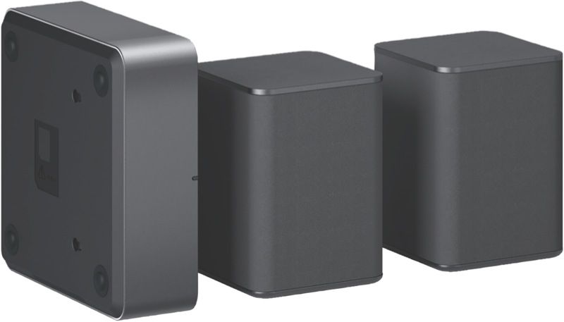 LG - 2.0Ch Soundbar Wireless Rear Speaker Kit - SPQ8-S