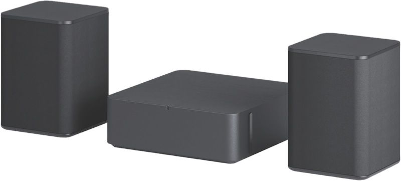 LG - 2.0Ch Soundbar Wireless Rear Speaker Kit - SPQ8-S