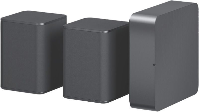 Altijd Herenhuis landelijk LG 2.0Ch Soundbar Wireless Rear Speaker Kit SPQ8-S Review by National  Product Review