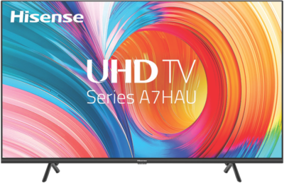 Hisense - 43" A7HAU 4K Ultra HD Smart LED LCD TV - 43A7HAU