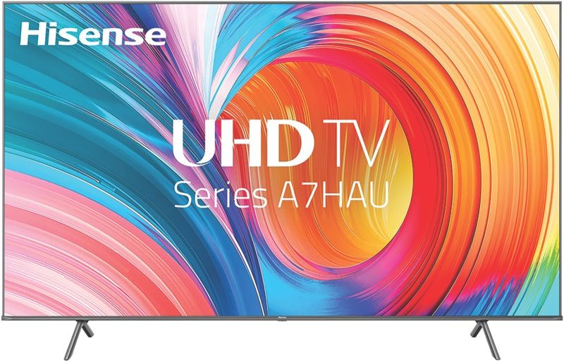 Hisense - 85" A7HAU 4K Ultra HD Smart LED LCD TV - 85A7HAU