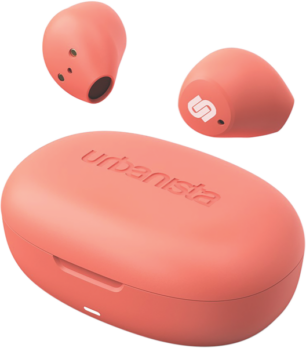 Urbanista - Lisbon Plus True Wireless Earbuds - Coral Peach - LISBONPLUSCP