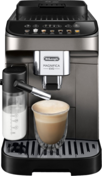 DeLonghi - Magnifica Evo Fully Automatic Coffee Machine – Titanium Black - ECAM29083TB