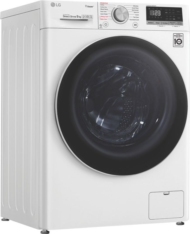 LG - 9kg Front Load Washing Machine - WV5-1409W