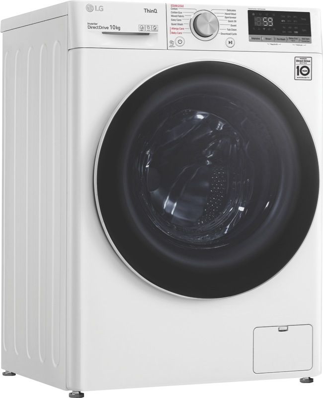 LG - 10kg Front Load Washing Machine - WV5-1410W