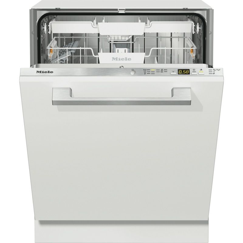 Miele - 60cm Integrated Dishwasher - G5053SCVIBK