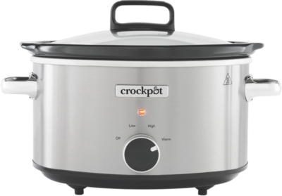  - Crock-Pot® Traditional Slow Cooker - Stainless Steel - CHP200