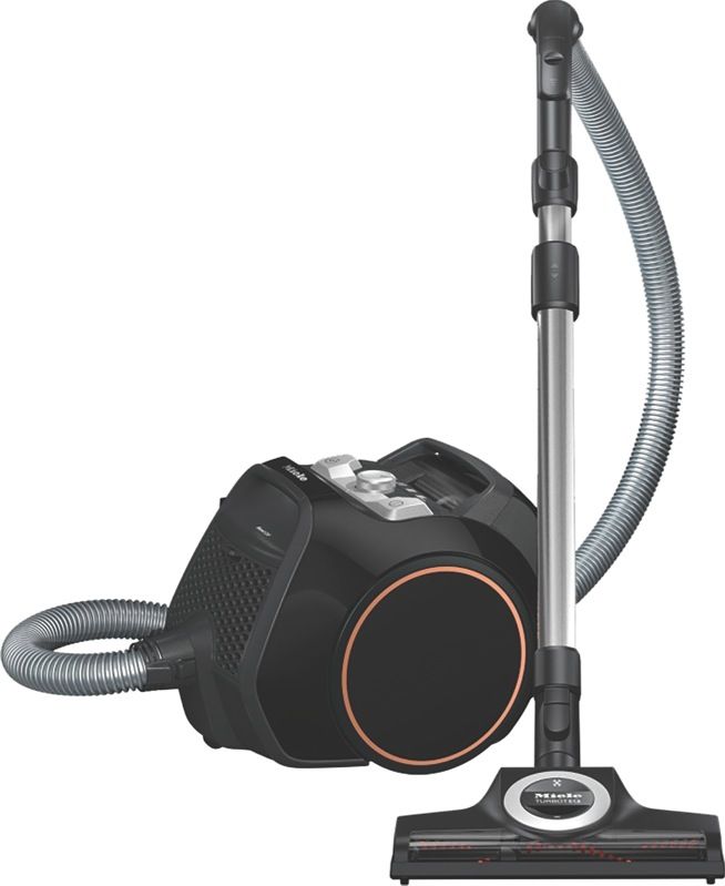 Miele - Boost CX1 Cat & Dog Bagless Vacuum Cleaner - Obsidian Black - 11640600