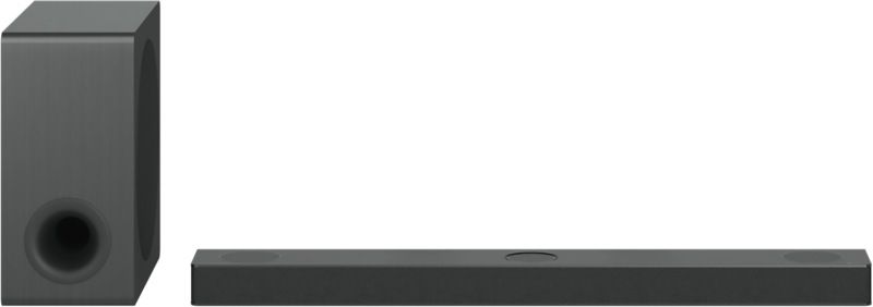 LG - Dolby Atmos 3.1.3Ch Soundbar - Dark Steel Silver - S80QY