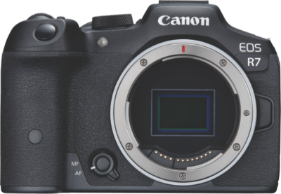 Canon - EOS R7 Mirrorless Camera (Body Only) - R7BODY