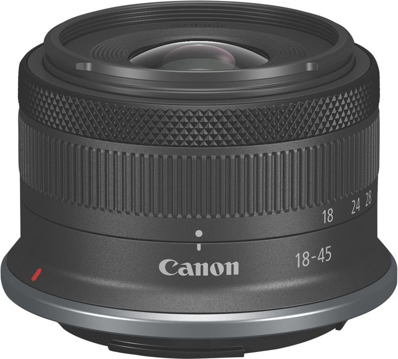 Canon - RF-S 18-45mm f/4.5–6.3 IS STM Camera Lens - RFS18-45STM