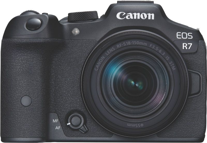 Canon - EOS R7 Mirrorless Camera with 18-150mm Lens