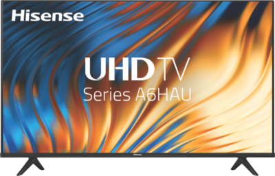 Hisense - 50" A6HAU 4K Ultra HD Smart LED LCD TV - 50A6HAU