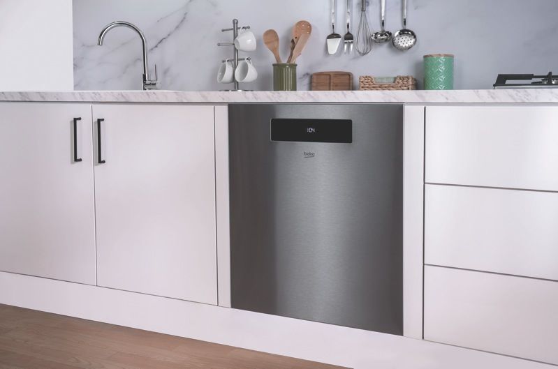 Beko - 60cm Freestanding Dishwasher - Stainless Steel - BDF1640AX