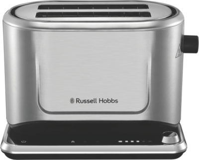 Russell Hobbs - Attentiv 2-Slice Toaster - Stainless Steel - RHT802