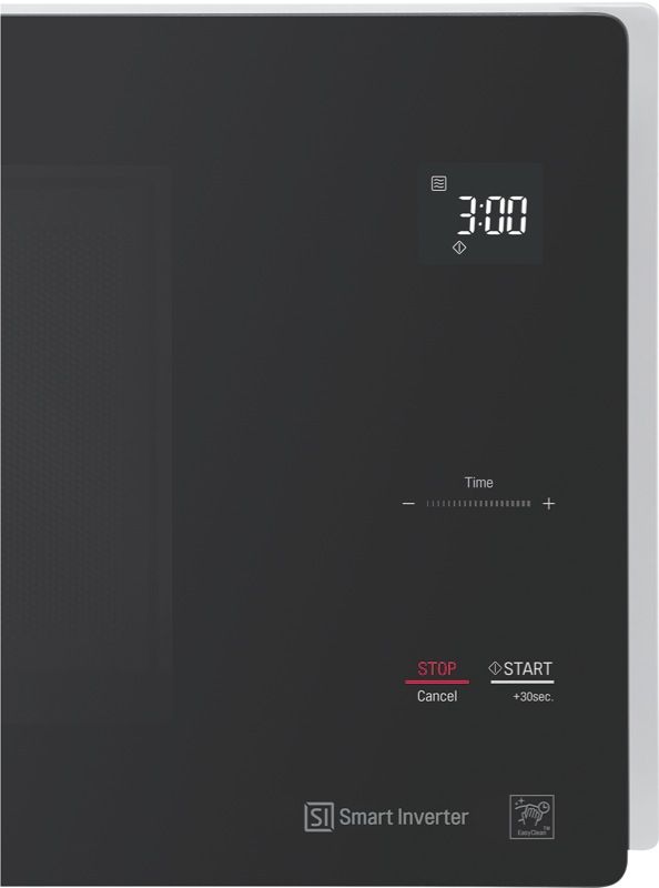 LG 42L 1200W Inverter Microwave Oven - Black & White MS4296OWS