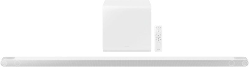 Samsung - 3.1.2Ch Soundbar - White - HW-S801B/XY