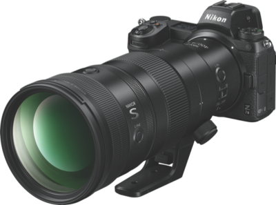 Nikon - Nikkor Z 400mm F/4.5 VR S Camera Lens - JMA503DA