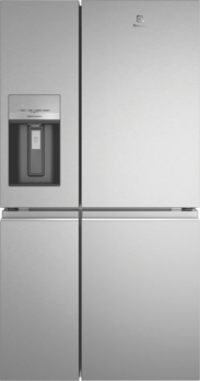 Electrolux - 609L French Door Fridge - Stainless Steel - EQE6870SA