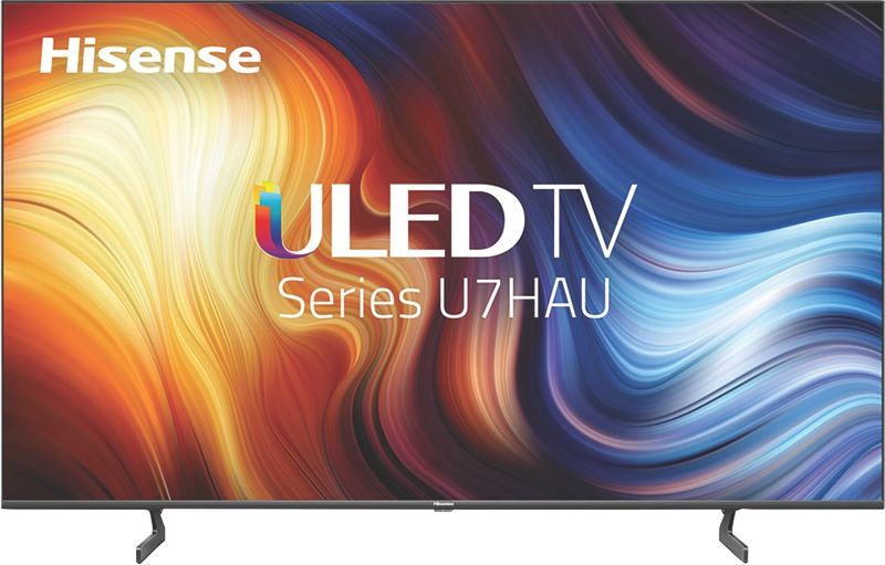 Hisense - 65" U7H 4K Ultra HD Smart ULED TV - 65U7HAU
