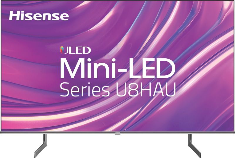 Hisense - 55" U8H 4K Mini LED Smart ULED TV - 55U8HAU