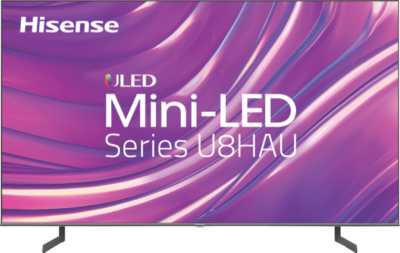 Hisense - 65" U8H 4K Mini LED Smart ULED TV - 65U8HAU