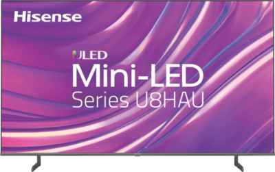 Hisense - 75" U8H 4K Mini LED Smart ULED TV - 75U8HAU