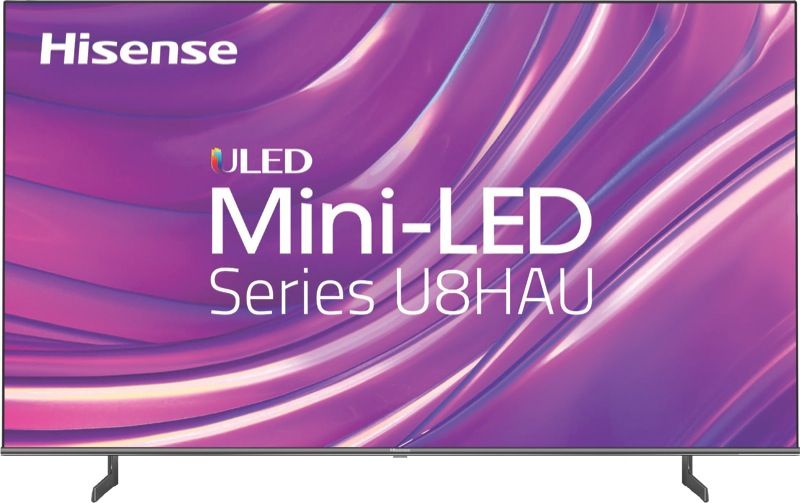 Hisense - 75" U8H 4K Mini LED Smart ULED TV - 75U8HAU