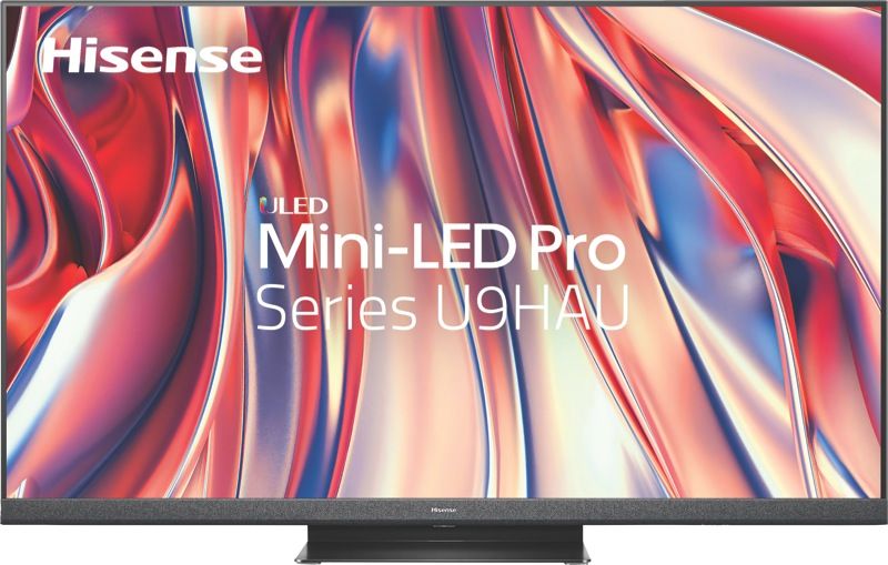 Hisense - 65" U9H 4K Ultra HD Mini LED Pro Smart ULED TV - 65U9HAU