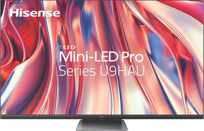 Hisense - 75" U9H 4K Ultra HD Mini LED Pro Smart ULED TV - 75U9HAU