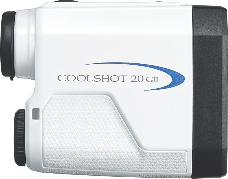 Nikon - Coolshot 20 II Golf Laser Rangefinder - BKA154YA