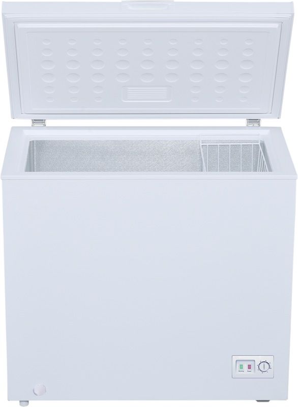 TCL - 198L Chest Freezer – White - F200CFW