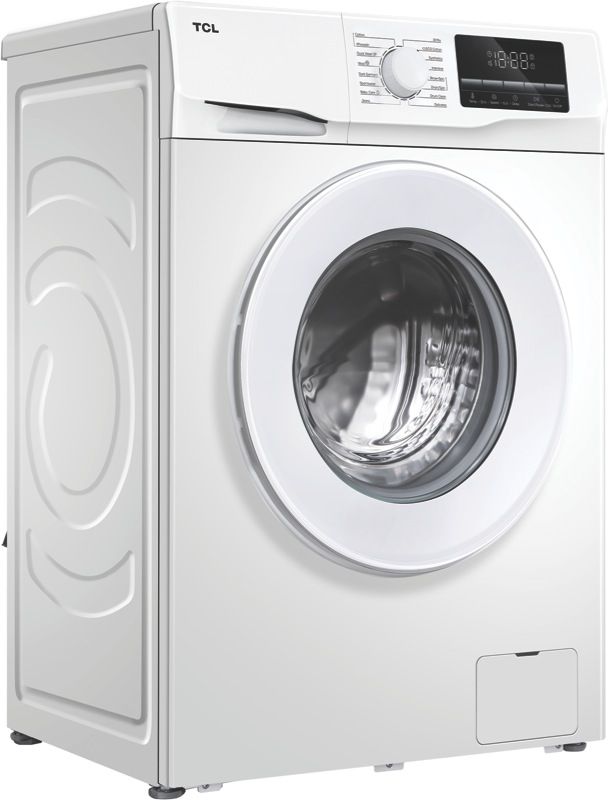 TCL - 7.5kg Front Load Washing Machine - P608FLW