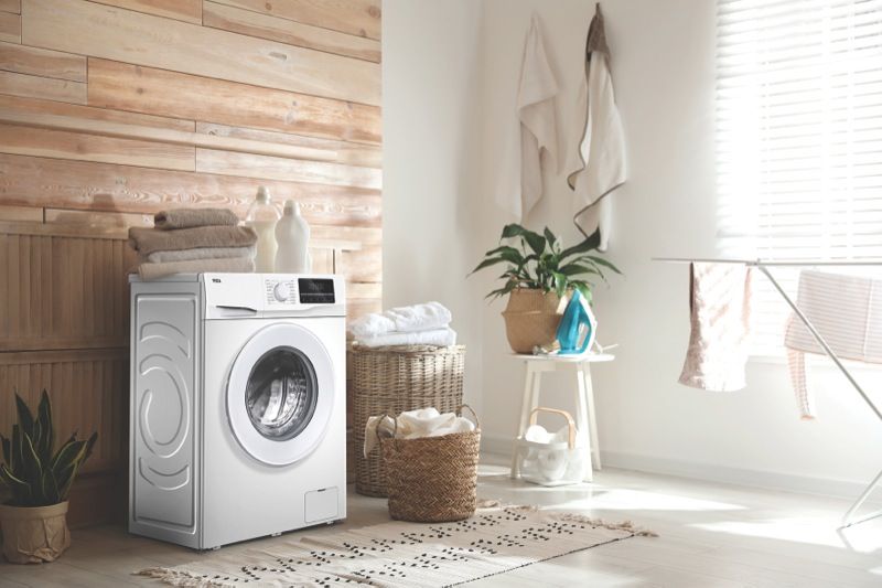 TCL - 8.5kg Front Load Washing Machine - P609FLW