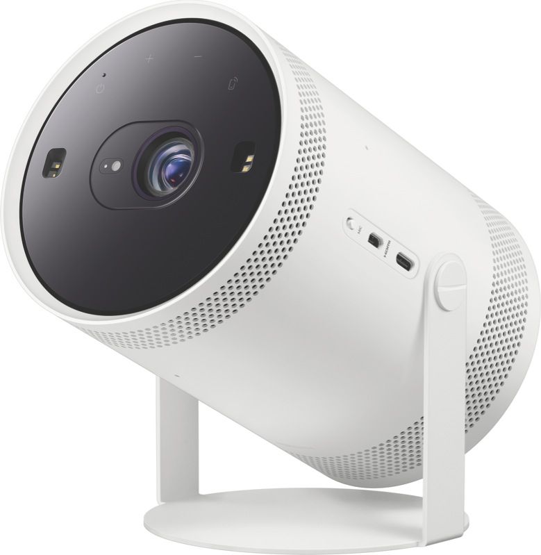 Samsung - The Freestyle Full HD Portable Smart Projector - SP-LSP3BLAXXY