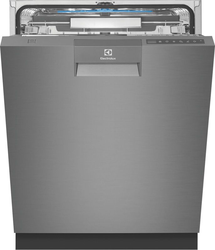  - 60cm Built-Under ComfortLift™ Dishwasher - Dark Stainless Steel - ESF8735RKX