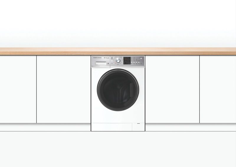 Fisher & Paykel - 8.5kg Front Load Washing Machine - WH8560P3