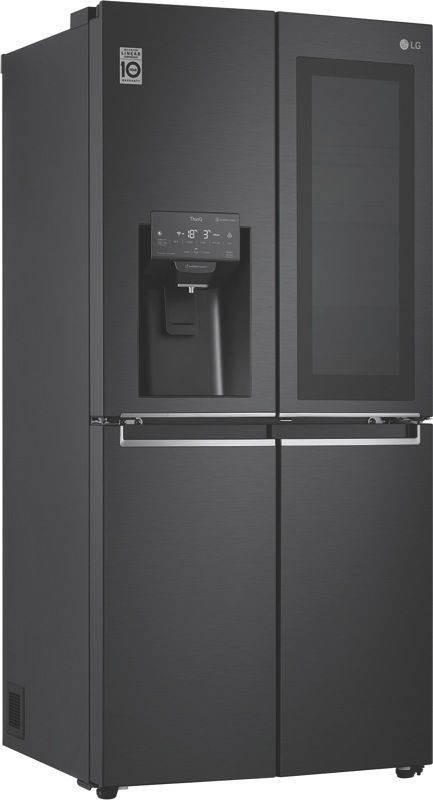 LG 508 Litre Four Door American Fridge Freezer With InstaView