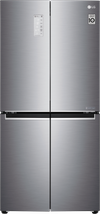 LG 530L French Door Fridge - Stainless Steel GFB590PL