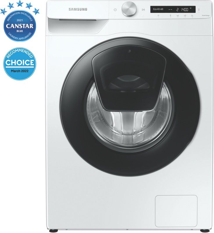 Samsung - 8.5kg Front Load Washing Machine - WW85T554DAW
