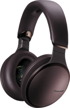 Panasonic - Bluetooth Noise Cancelling Headphones - Brown - RP-HD610NPPT