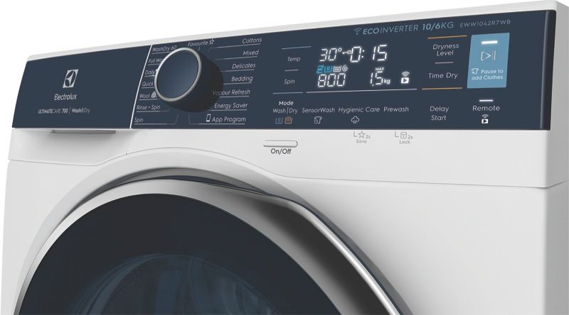 Electrolux - 10kg Washer/6kg Dryer Combo - EWW1042R7WB