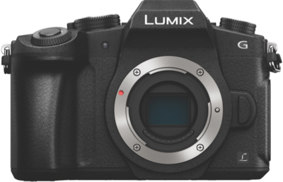 Panasonic - Lumix G85 Mirrorless Camera (Body Only) - DMCG85GNK