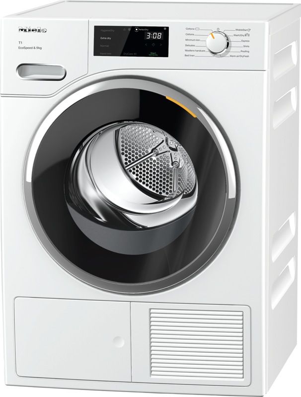 Miele - 9kg Heat Pump Dryer - TWH 780 WP